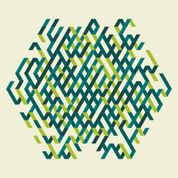 abstract can be used for design and presentation vector image