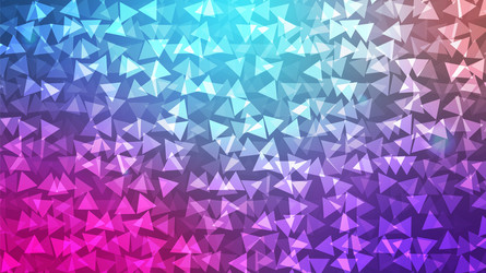 abstract triangle pattern triangular shapes vector image