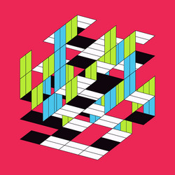 abstract can be used for design and presentation vector image