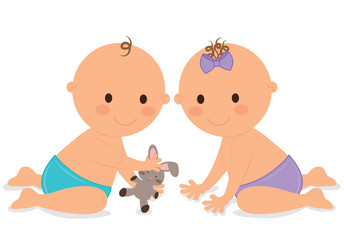 baby design vector