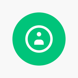 interface navigation user vector image