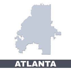 Atlanta Map Vector Images (over 310)