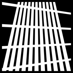 abstract random grid mesh lattice grating vector