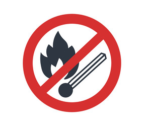 No Naked Flame Vector Images (over 260)