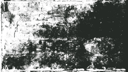 Distressed Black and White Texture Vector Image