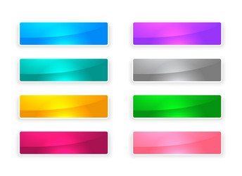 collection of web app button icon for various use vector image