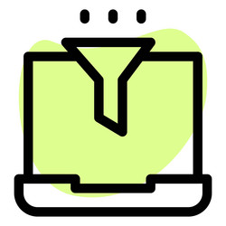 data processing software identified as filter vector image