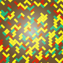 geometric pattern abstract background design vector image