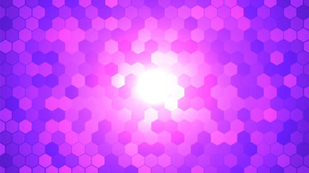 hexagon abstract gradient background random vector image
