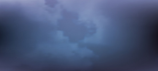 modern colorful gradient background with clouds vector image