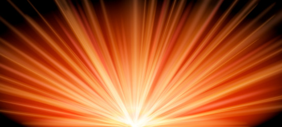 Set of realistic flashlights with beams or handy Vector Image