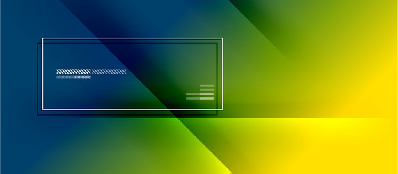 trendy simple fluid color gradient abstract vector image