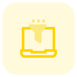 data processing software identified as filter vector image