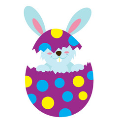 Easter bunny Royalty Free Vector Image - VectorStock