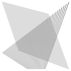abstract random grid mesh lattice grating vector image