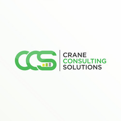 letter ccs font with chart or graph logo abstract vector image