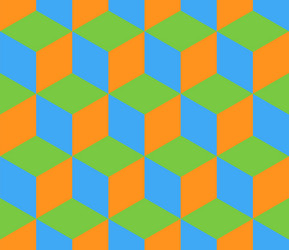 abstract repeating seamless geometric pattern vector image
