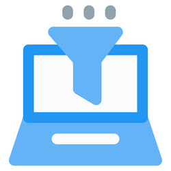 filter a software program installed in system vector image
