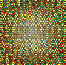 geometric pattern abstract background design vector image