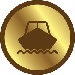 glossy color website internet icon button theme vector image