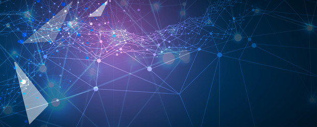 a neural network is type of computer system vector image
