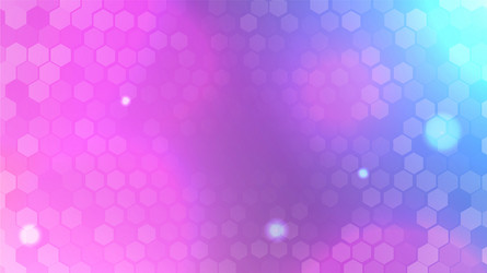 Hexagon Gradient Abstract Background vector image