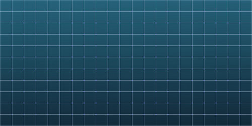 hud grid tech interface futuristic data screen vector image