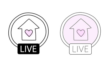 Instagram Live Logo Vector Images (over 120)