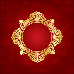 Vintage luxury background Royalty Free Vector Image