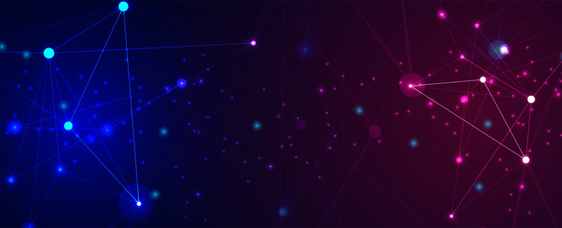 a neural network is type of computer system vector image