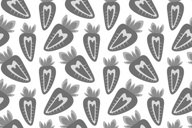 seamless pattern of abstract image a strawberry vector image
