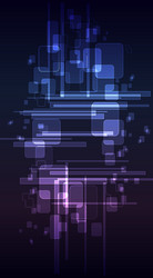 abstract background of rectangular shapes vector image