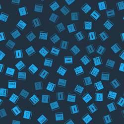 set software browser files search engine and code vector image