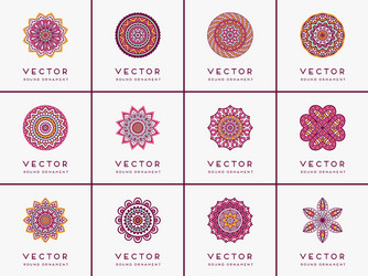 Mandala vector