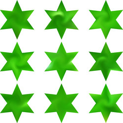 mesh background with a simple color form vector image