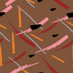 abstract seamless pattern with shapes graphics vector image