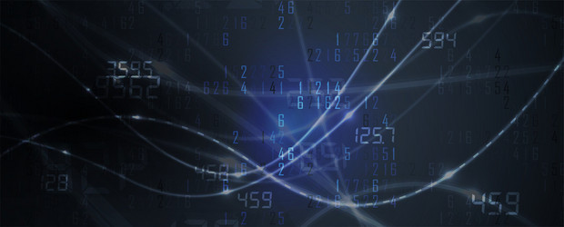 artificial intelligence technology web background vector image