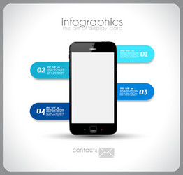 infographics concept to display your data vector