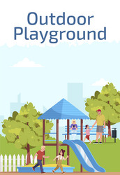 Playground Template Vector Images (over 4,700)