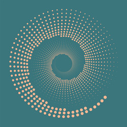 abstract minimal background optical art pattern vector image
