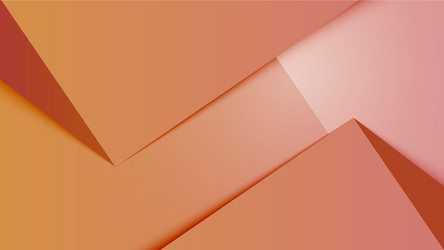 elegant paper background with drop shadows vector image