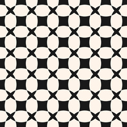 geometric seamless pattern with grid lattice net vector