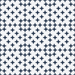 Modern Geometric Dotted Pattern vector image