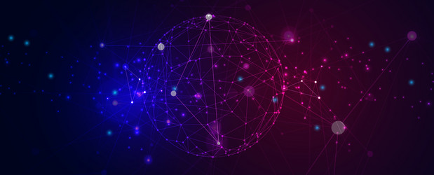 a neural network is type of computer system vector image