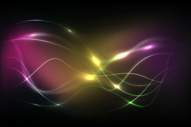 Dynamic Wavy Abstract Background vector image