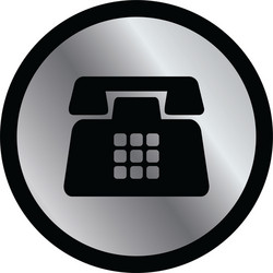 glossy color website internet icon button theme vector image