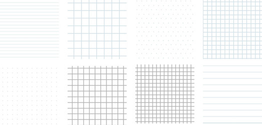 grid empty background square line dot graph vector image