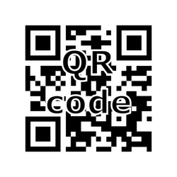 Qr code encryption vector