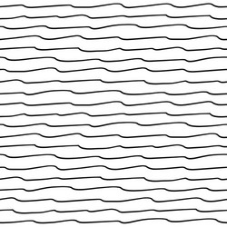 seamless pattern with waves texture vector image