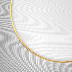 Abstract Wavy Mesh Texture Background vector image